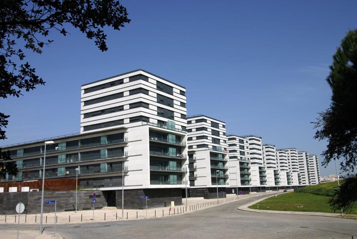 Un Appartement De Reve En Plein Coeur Du Pont Vasco De Gamma Lisboa Extérieur photo